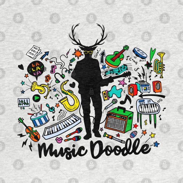 doodle music by Mako Design 